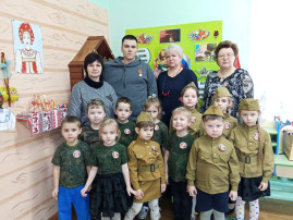 Встреча воспитанников с участником СВО Вязниковым Артемом Геннадьевичем. Встреча воспитанников с участником СВО Вязниковым Артемом Геннадьевичем.